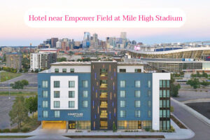 Best 6 Hotel near Empower Field at Mile High Stadium Denver Colorado